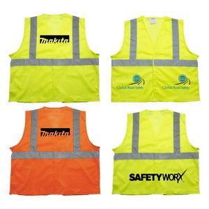 Yellow Safety Vest 